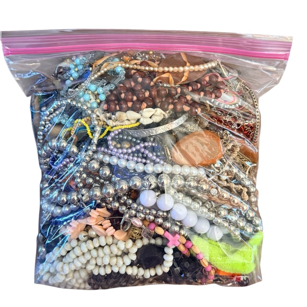 Estate Bulk Broken Jewelry Lot 4 POUNDS Great for Crafts